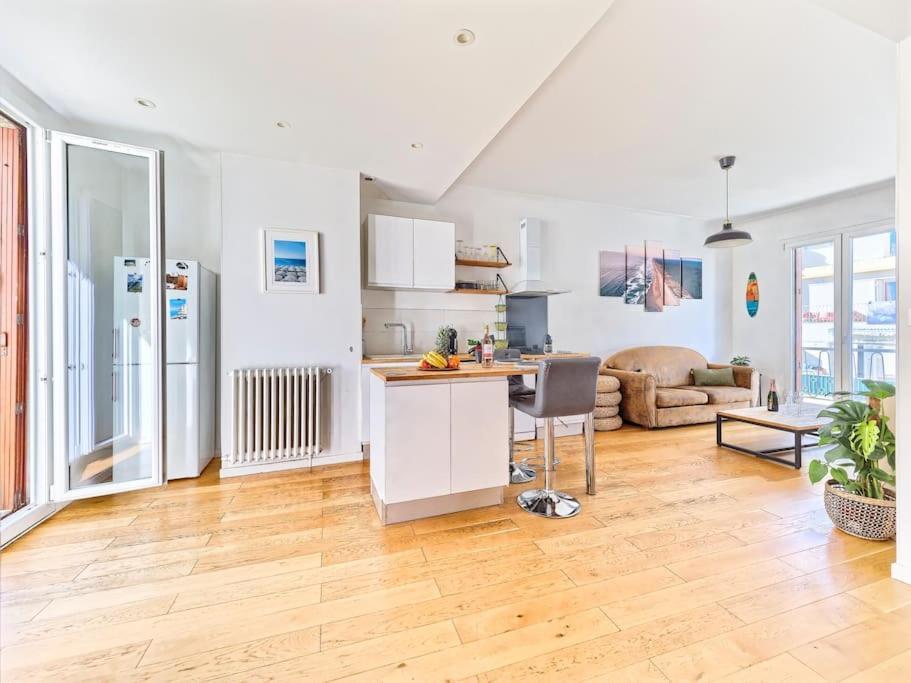 Centre Ville-superbe De 50 M2 - Cosy Avec Terrasse -wifi