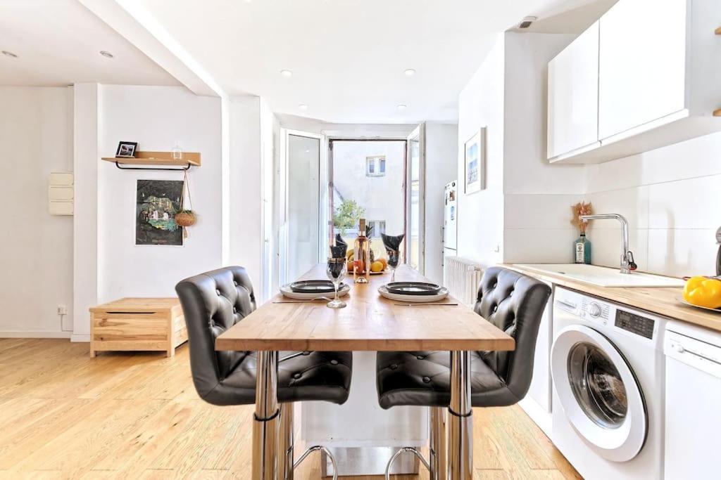 Apartment Centre Ville-superbe De 50 M2 - Cosy Avec Terrasse -wifi Nice