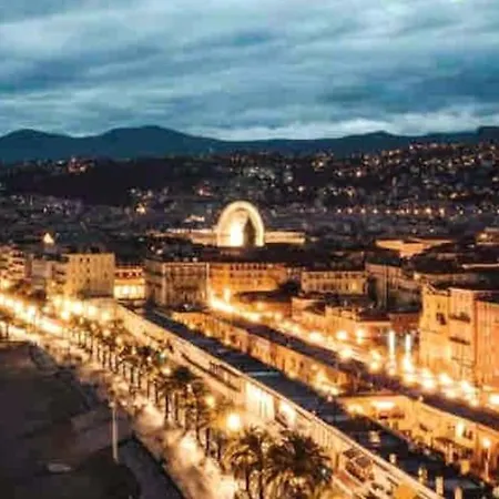 Centre Ville-Superbe Appartement De 50 M2 - Cosy Avec Terrasse -Wifi Nizza Exterior foto