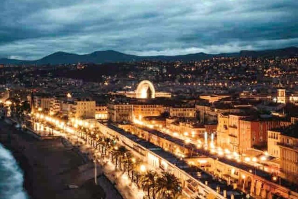 Appartement Centre Ville-superbe De 50 M2 - Cosy Avec Terrasse -wifi Nice