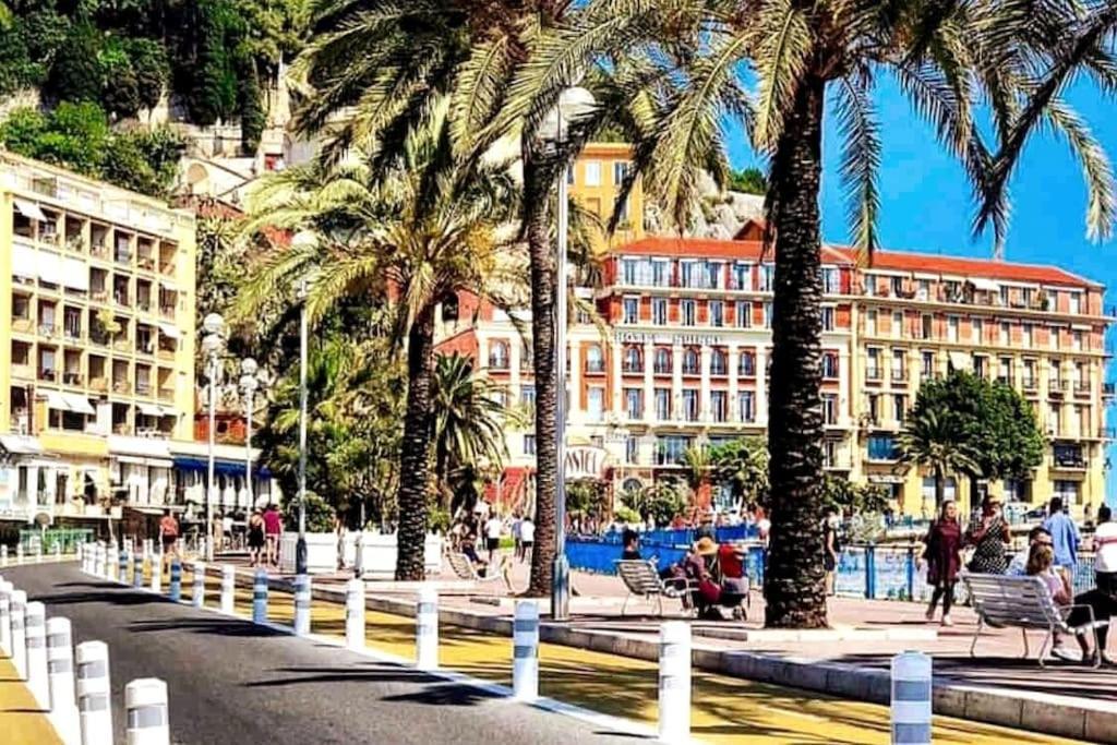 Centre Ville-superbe De 50 M2 - Cosy Avec Terrasse -wifi Nice