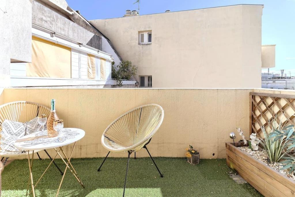 Appartement Centre Ville-superbe De 50 M2 - Cosy Avec Terrasse -wifi